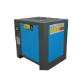 Compressor de ar azul do parafuso de 5.5HP 4KW com conexão da correia